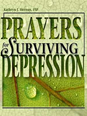 cover image of Prayers for Surviving Depression